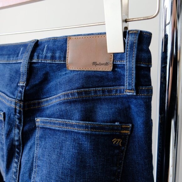Madewell 10-inch High Rise Skinny Jeans - Picture 8 of 9